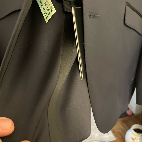 New with tags Tiger of Sweden Tuxedo blue and black - Picture 6 of 8